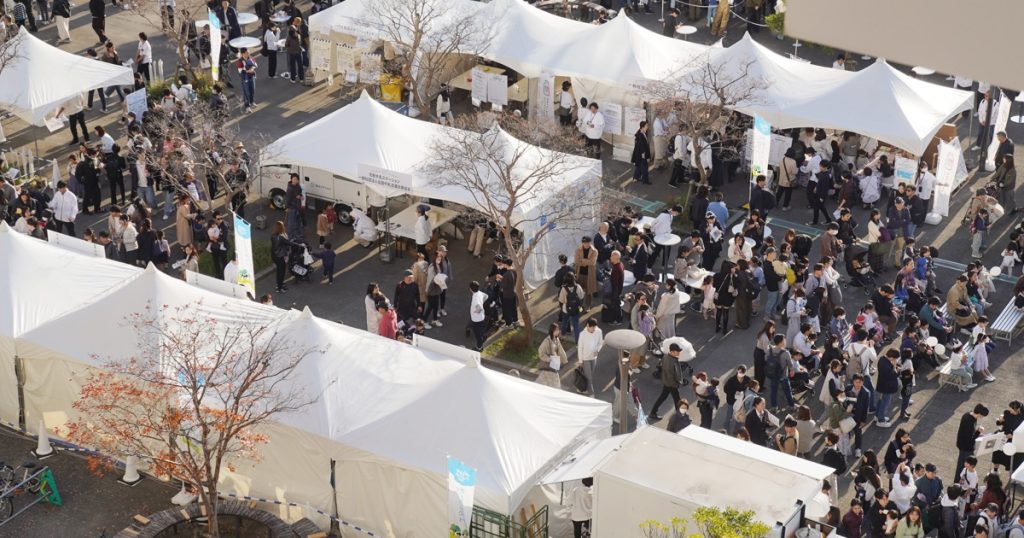 ミルクフェスin豊洲 大盛況