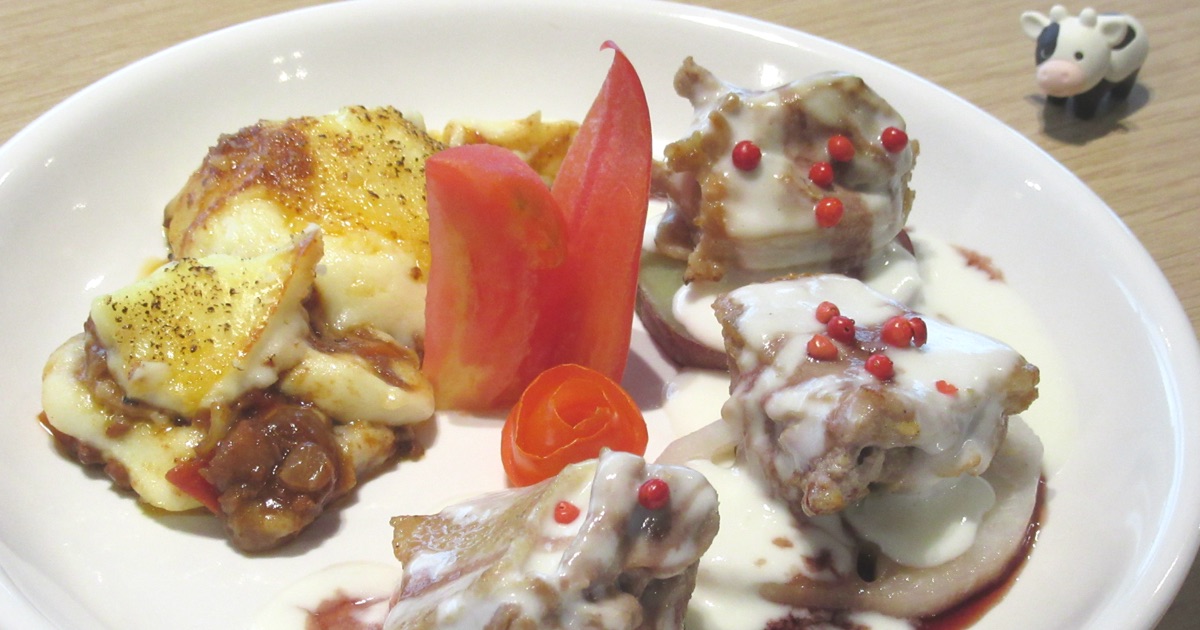 岐阜県内産牛乳の販売や特別メニューの提供などフェア開催