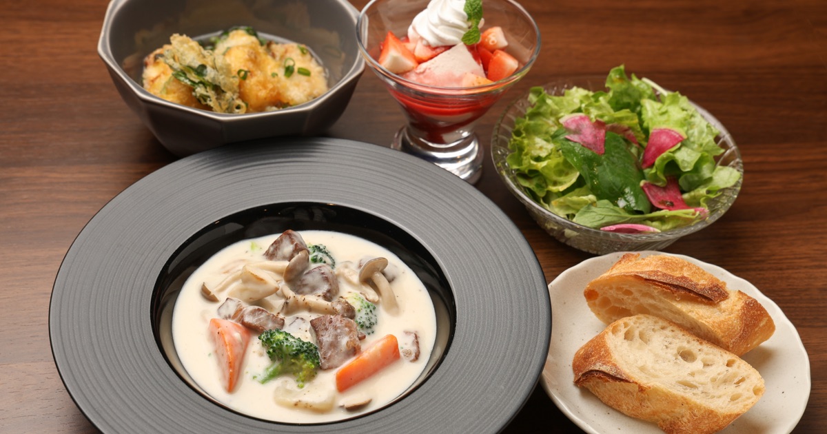 “提供予定の料理写真”