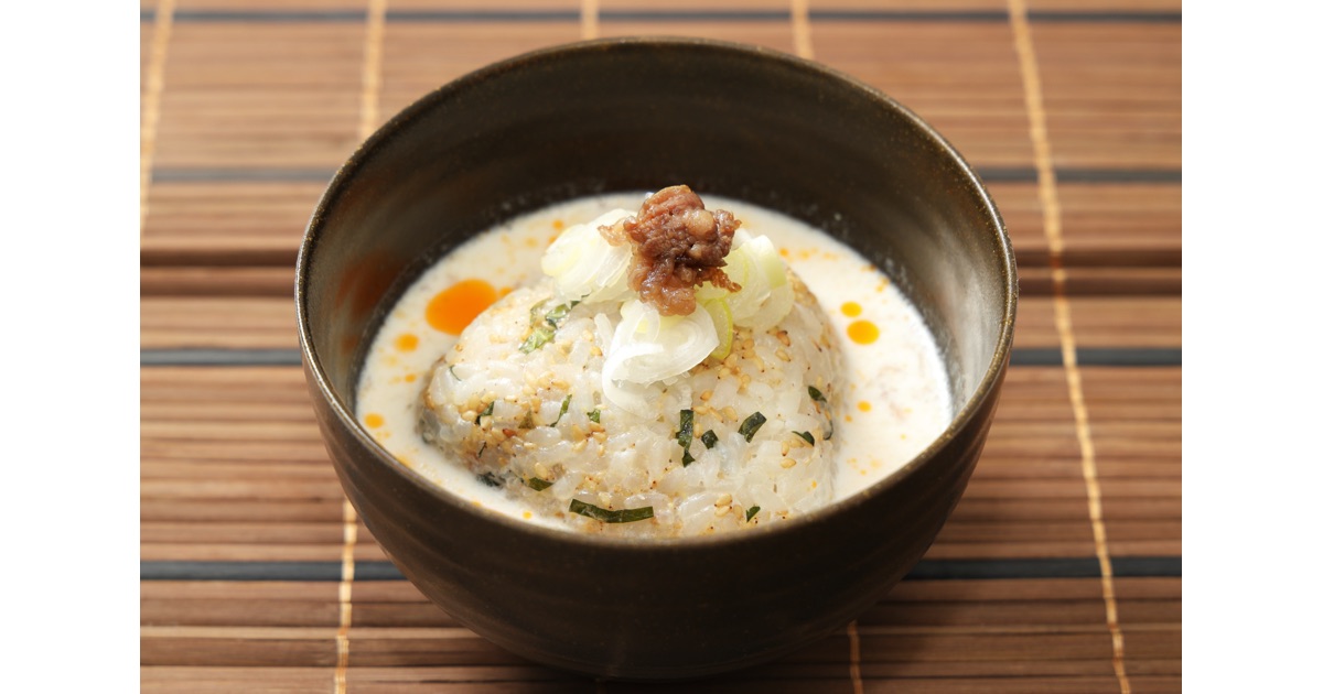 令和7年度中国地区牛乳・乳製品料理コンクール優秀賞受賞「ギュウ牛茶づけ」