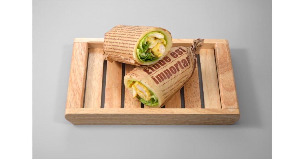 まろやかカレーチーズブリトー