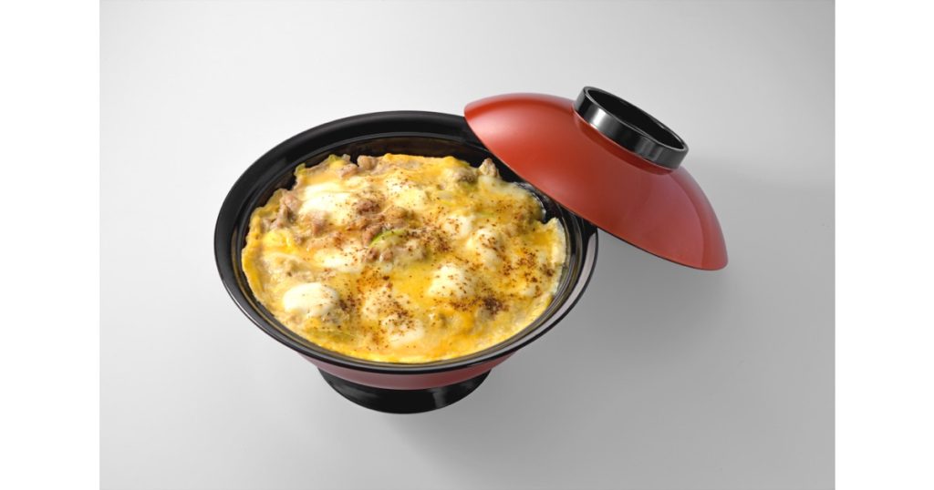 乳製品モォ～り沢山！牛すき卵とじ丼