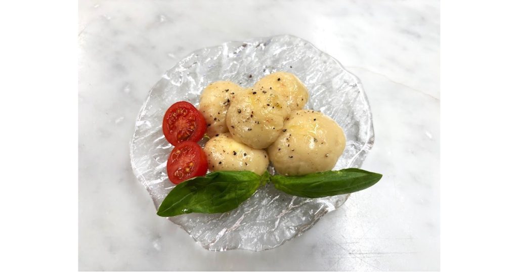 もっちりミルクピーナッツ豆腐