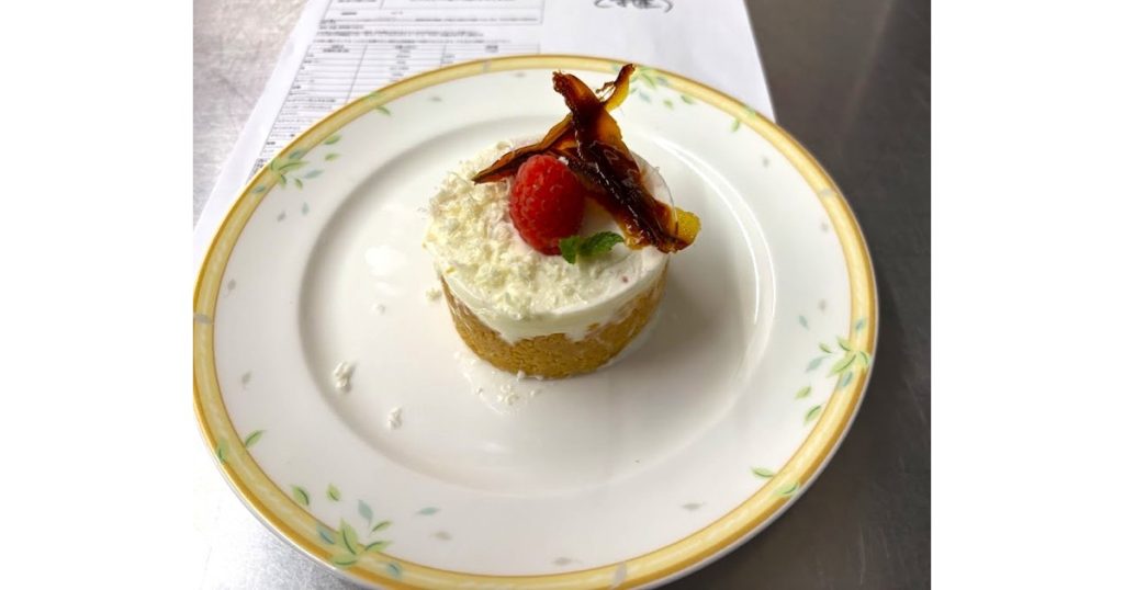 ミルクムースタルトブリュレ！！