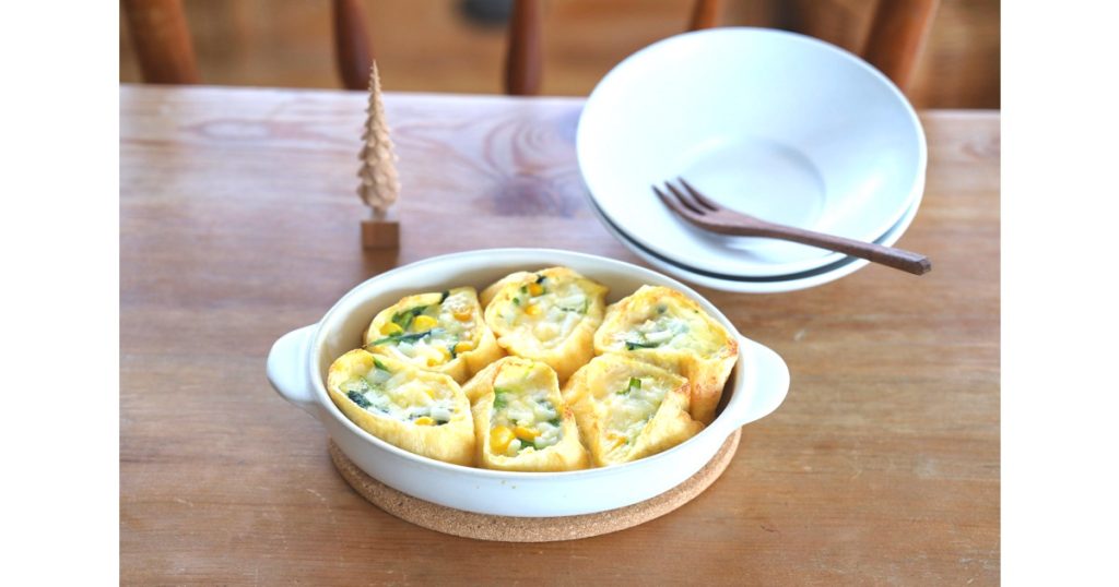 我が家のクリームキッシュ