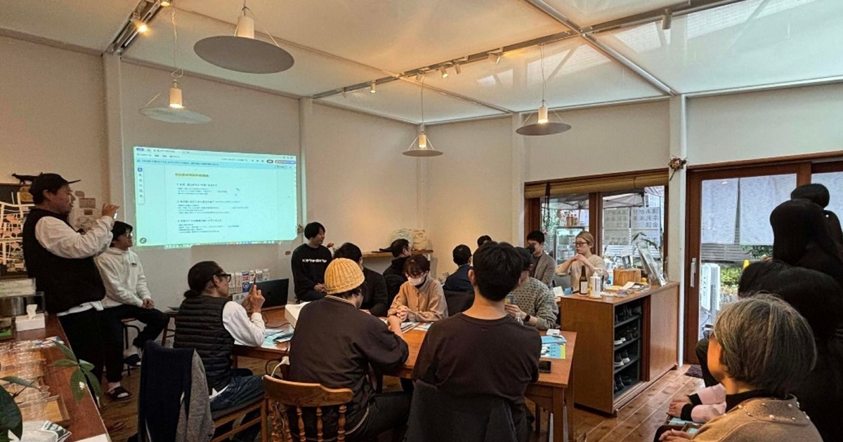 「湯上がり牛乳未来会議」トークイベント＋ミルクテイスティング