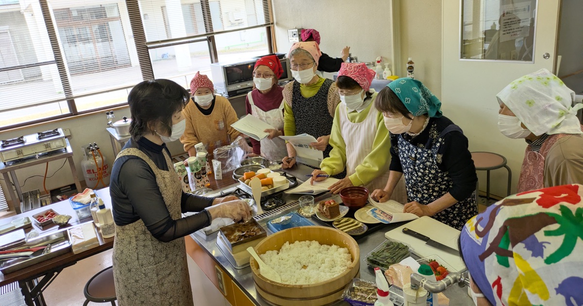 秋田県横手市で「牛乳・乳製品を使ったお料理教室」を開催