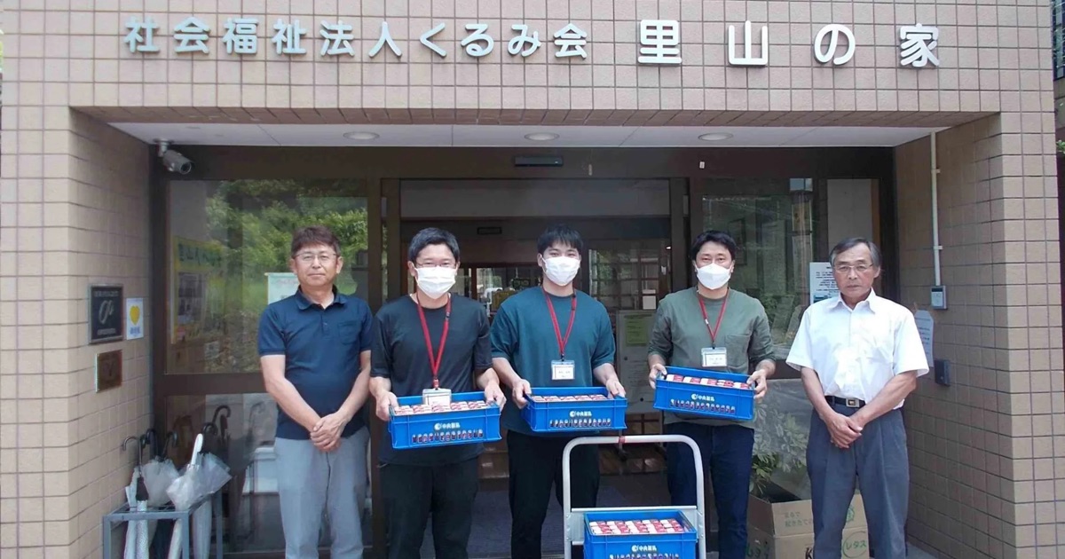 牛乳の日を記念して西尾市内にてミルメークを配布します