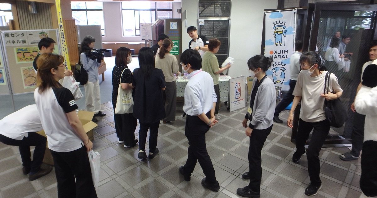 三重県酪農協が「飲んで応援！牛乳と酪農」イベントを開催します