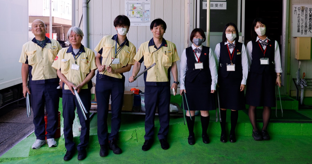 日本乳業協会が主催、「全国一斉地域清掃活動にチャレンジ～牛乳でスマイルプロジェクト～」に名古屋製酪株式会社が参加します